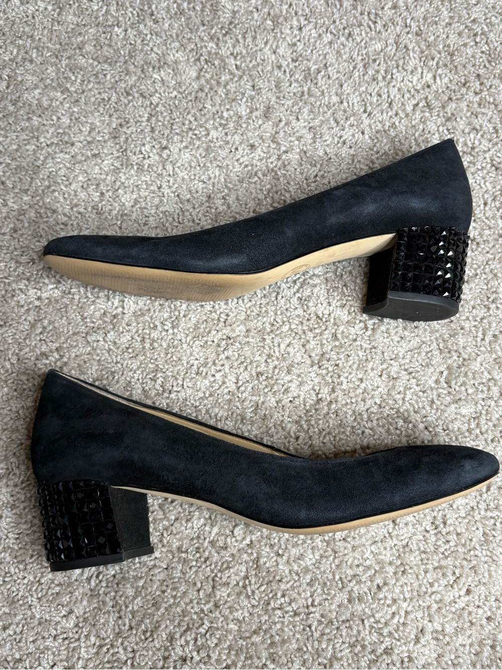 Michael Michael Kors Rhinstone Stud Heels - Picture 9 of 12